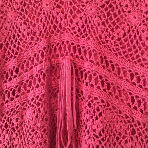 Karen Kane Crochet Knit Sleeveless Dress - Picture 3 of 6